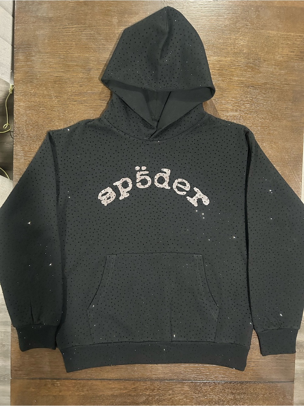 Black Spider vvs hoodie